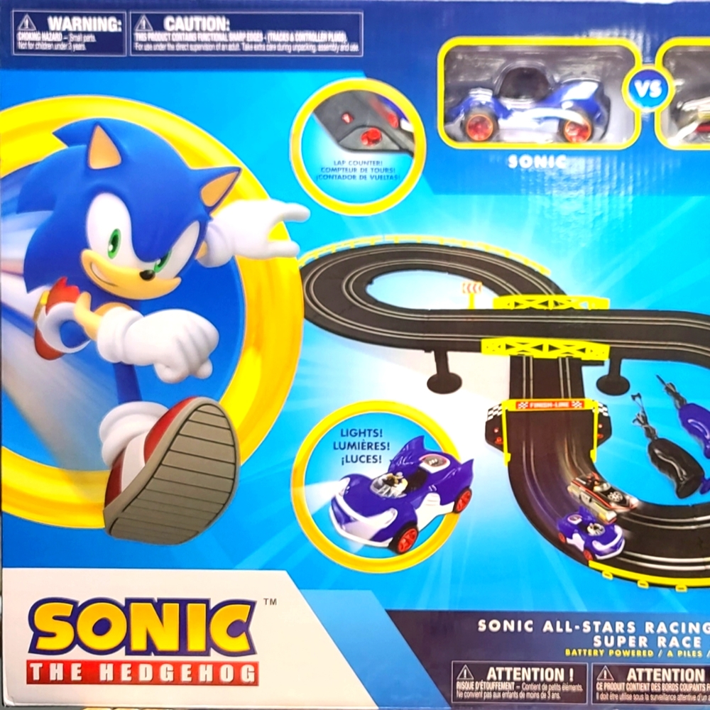 Sonic the Hedgehog All Stars Racing Transformed